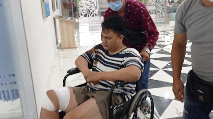 Agus Saputra, tersangka pembunuh Yuliana (25) perempuan muda yang tewas di kamar hotel Rio Palembang, akhirnya ditangkap, Minggu (17/1/2021). Identitas tersangka diketahui bernama Agus Saputra (24).