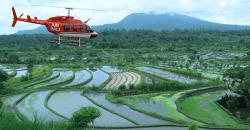 Nikmatnya Pemandangan Udara Bali Menggunakan Helikopter Air Bali