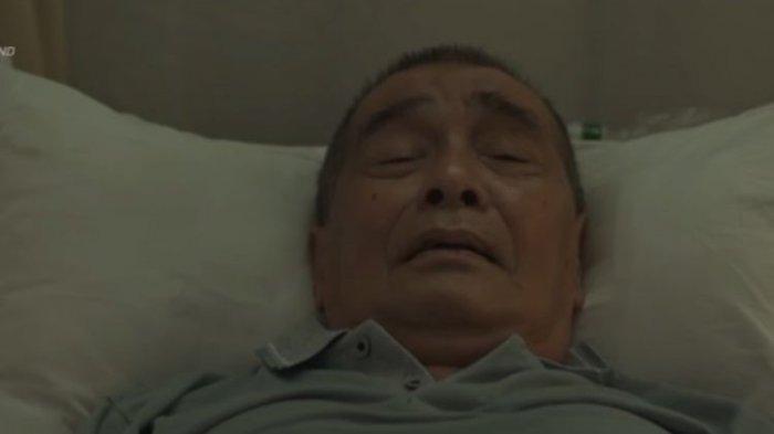 Aktor senior Wawan Wanisar saat berperan dalam web miniseri Toyota.