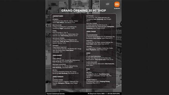 alamat mishop di daerah