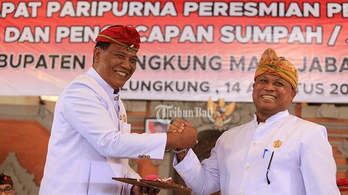 Anak Agung Gde Anom Pimpin DPRD Klungkung