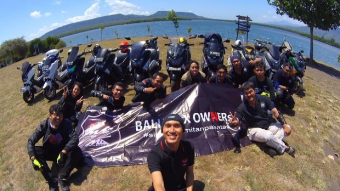 Kegiatan Touring BMO ke Karang Sewu dan beberapa destinasi lainnya.