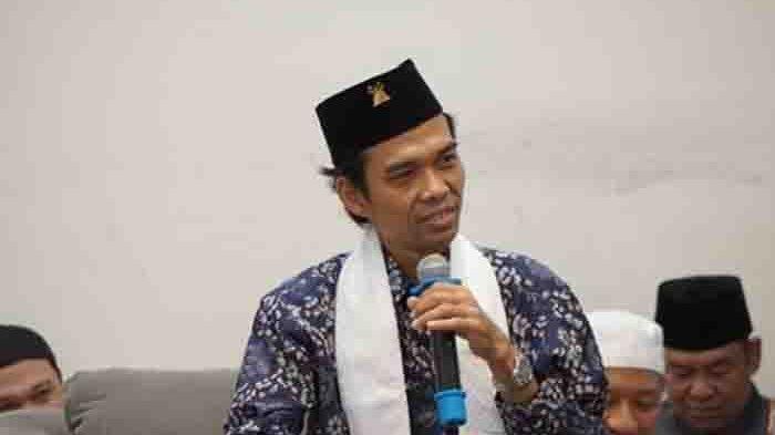 Ustadz Abdul Somad saat memberikan ceramah.