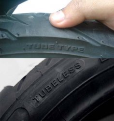 Ini Bahaya Gunakan Ban Dalam pada Ban Tubeless