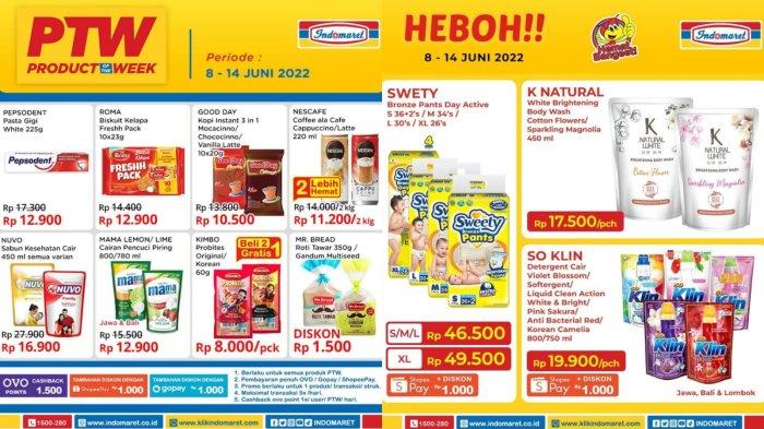 BANJIR DISKON! Promo Indomaret 9-14 Juni 2022, Rexona Rp 16.400, Body Lotion Citra Rp 22.500