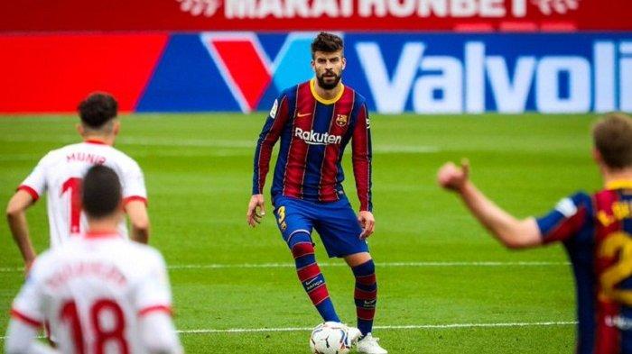 Bek Barcelona Gerard Pique
