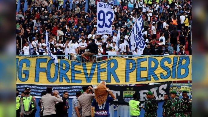 Ilustrasi Bobotoh yang akan siap memenuhi Stadion Gelora Bandung Lautan Api