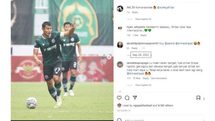 Bobotoh rayu Dimas Drajad agar mau gabung Persib Bandung.