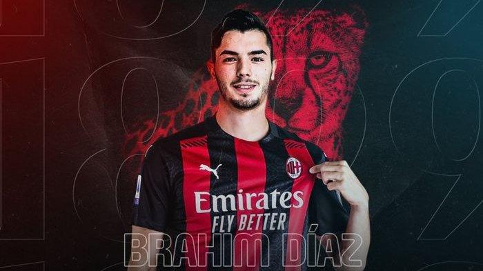 Brahim Diaz resmi bergabung ke AC Milan.