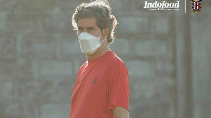 Coach Teco harapkan supporter Bali United dukung Serdadu Tridatu.