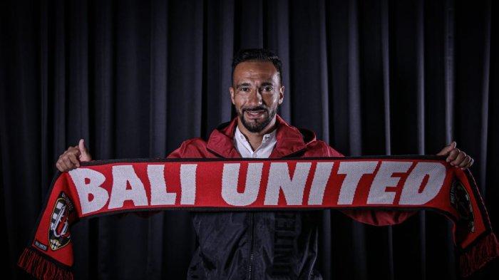 pemain baru Bali United, Diego Assis.