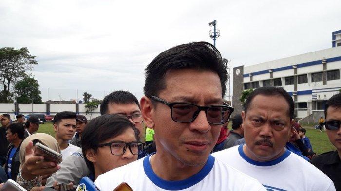 Direktur PT Persib Bandung Bermartabat (PT PBB), Teddy Tjahjono.