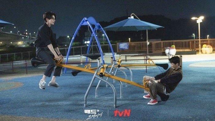 Drama Korea Bad and Crazy (tvN)