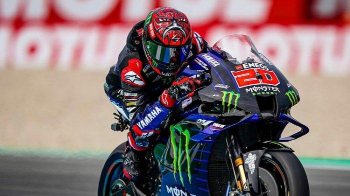 Fabio Quartararo di Sirkuit Assen, Belanda.