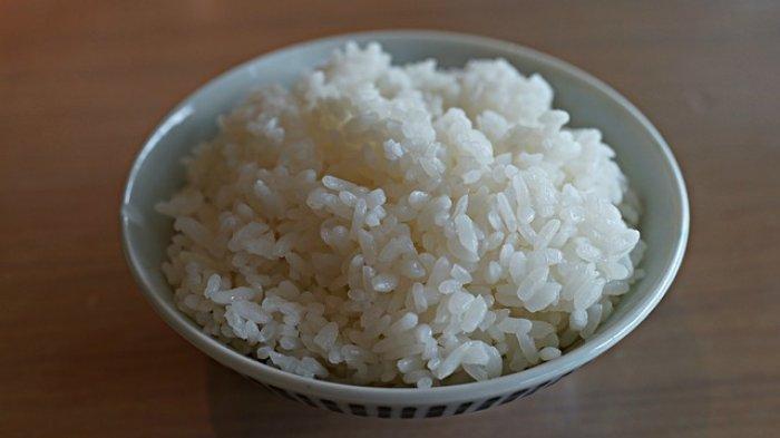 Foto ilustrasi nasi dari rice cooker