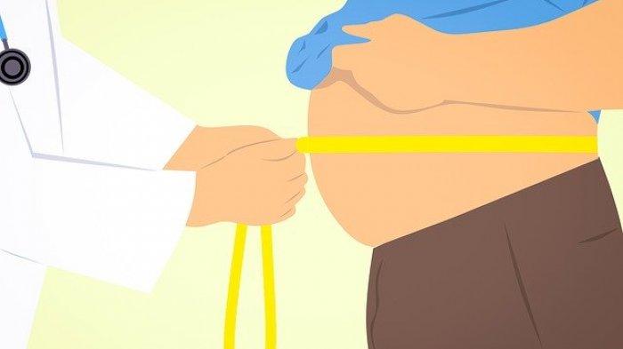 Foto ilustrasi obesitas
