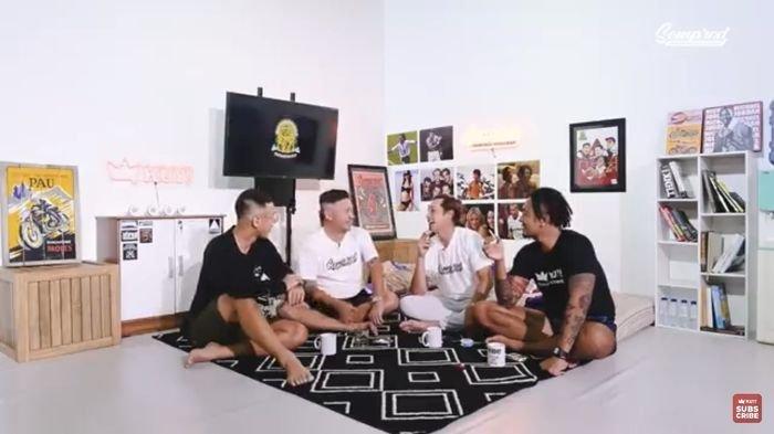 Herjunot Ali hadir menjadi bintang tamu dalam kanal Youtube KUY Entertainment.