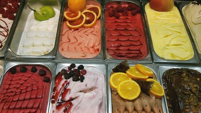 Ilustrasi Gelato -