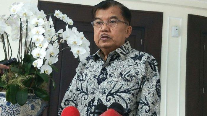 Ketua DMI Jusuf Kalla.