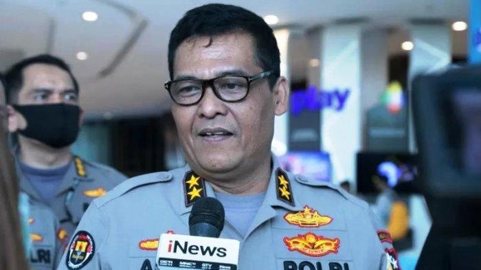 Kadiv Humas Polri Irjen Pol Raden Prabowo Argo Yuwono.