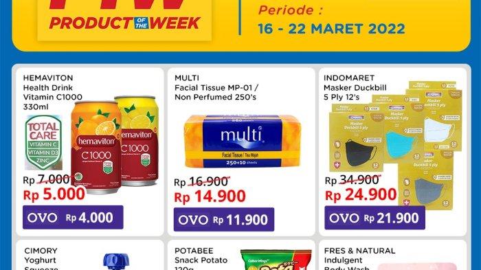 Katalog promo Indomaret 16-22 Maret 2022