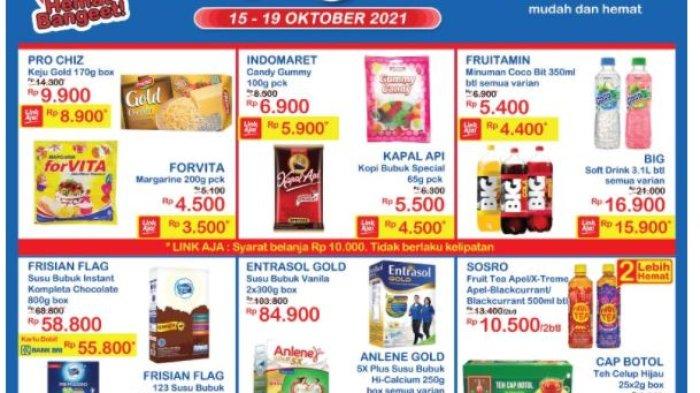 Katalog promo JSM Indomaret terbaru 15-19 Oktober 2021.
