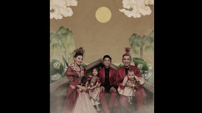 Keluarga Sarwendah dan Ruben Onsu