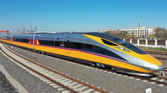 Kereta inspeksi atau Comprehensive Inspection Train (CIT) untuk Kereta Cepat Jakarta-Bandung.