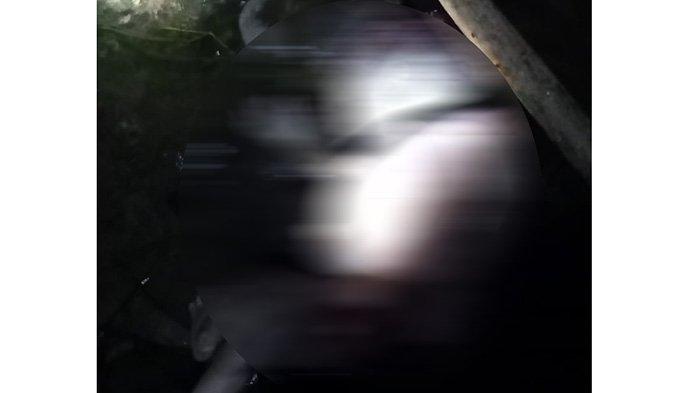 Mayat bayi ditemukan di Sungai Unda, Kelurahan Semarapura Kelod Kangin, Klungkung, Bali, Senin 29 Maret 2021 malam.