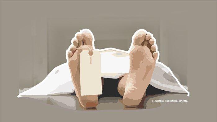 Ilustrasi mayat