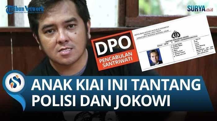 MSAT, tersangka dugaan pencabulan terhadap santriwati di Jombang, Jawa Timur- Anak Kiai Jombang tersangka pencabulan yang menjadi DPO kembali gagal ditangkap. KPAI minta hukum harus ditegakkan pada siapapun itu.