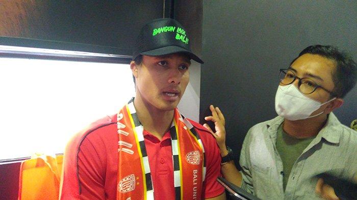 Kiper Bali United, Muhammad Ridho diprediksi bakal mengisi pos kiper skuat Bali United saat menghadapi Persikabo 1973 di Stadion Kapten I Wayan Dipta Gianyar, Bali, pada Jumat 30 September 2022.