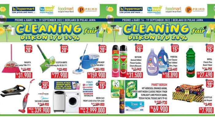 LAST! Promo Hypermart 19 September 2022, Coca Cola Rp 11.900, Listerine Rp 17.890