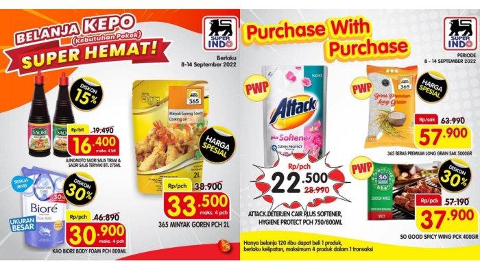 Promo Superindo Hari Ini 15 September 2022, Indomie Kari Ayam 5 Pcs Rp 13.700, Mamy Poko Rp 69.900