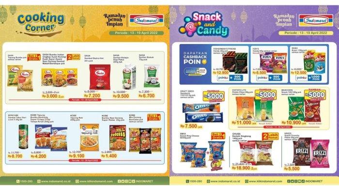 Nikmati Diskon! Promo Indomaret 15-19 April 2022, Chitato Lite Rp 11.000, Kraft Oreo Rp 7.500