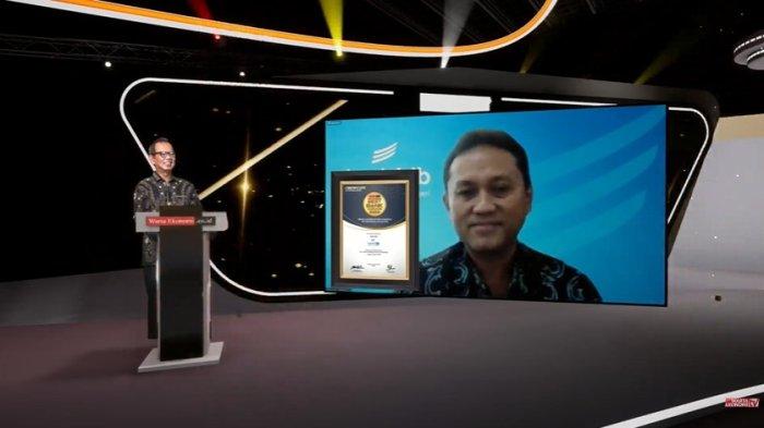 Terus Kembangkan Layanan Digital, bank bjb Raih Penghargaan Indonesia Best Bank Awards 2022