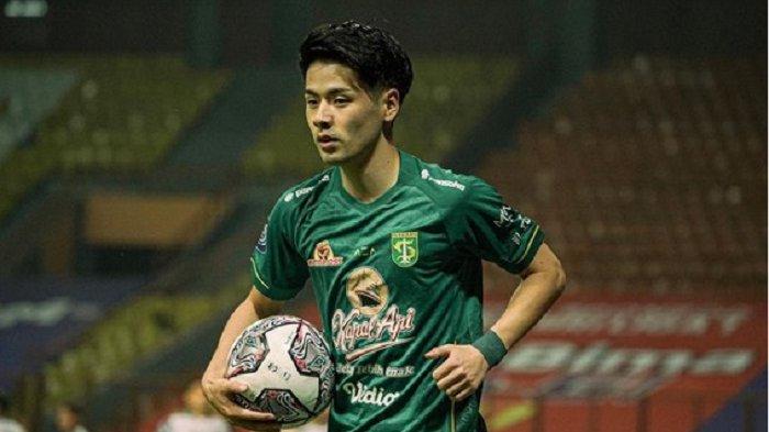 pemain Persebaya Surabaya dari Jepang Taisei Marukawa.