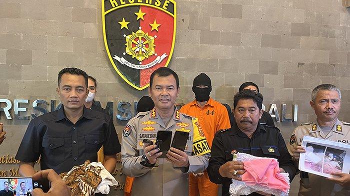 Pemeran Video Mesum Berpakaian Adat Bali Diamankan Ditreskrimsus Polda Bali, Disangkakan Hukuman Penjara 12 Tahun.