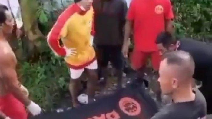 Penemuan mayat perempuan di Pantai Bingin Badung Bali
