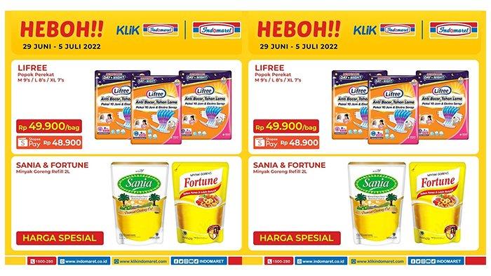 PROMO Indomaret Hari Ini 30 Juni 2022, Dapatkan Potongan Harga untuk Makanan hingga Minuman