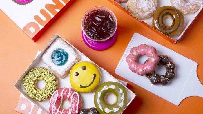 BARU! Promo Dunkin Donuts Besok 13 Mei 2021, 6 Donut Classic dan 2 Minuman Dingin Rp 70.000 - Tribun-bali.com