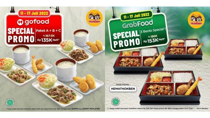 Promo HokBen Hari Ini 17 Juli 2022, Beli 2 Gartis 1 Paket HokBen Fried Chicken