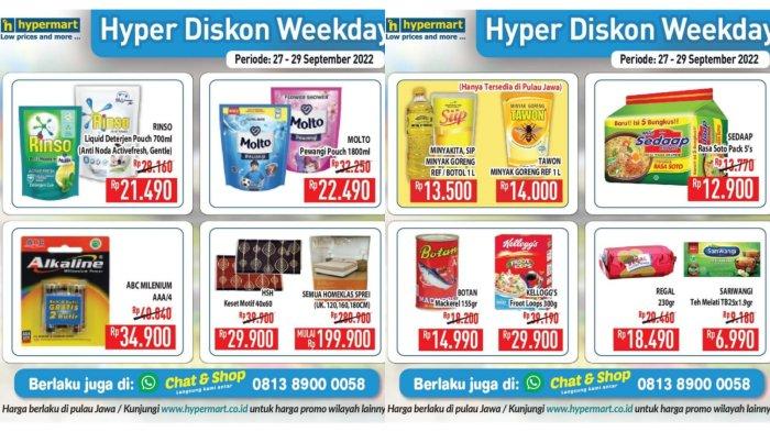 HEMAT! Promo Hypermart Hari Ini 29 September 2022, Taro Rp 6.990, Samyang Rp 13.900