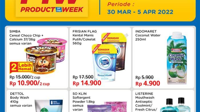 Promo Indomaret 1-5 April 2022