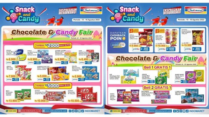 BARU! Promo Indomaret 10-16 Agustus 2022, KITKAT Chocolate Rp 10.500, Facial Tissue Rp 5.900