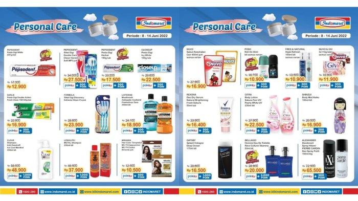 BANJIR DISKON! Promo Indomaret 9-14 Juni 2022, Rexona Rp 16.400, Body Lotion Citra Rp 22.500
