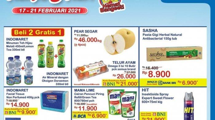 Promo Indomaret Hanya 5 Hari Hingga 21 Februari 2021