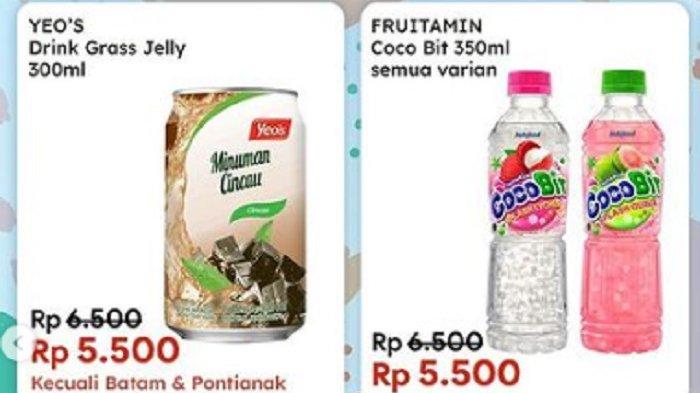 PROMO Indomaret Hari Ini 30 Juni 2022, Dapatkan Potongan Harga untuk Makanan hingga Minuman