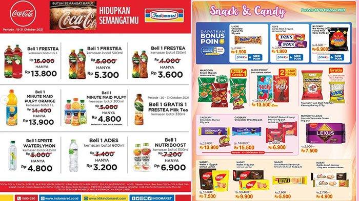 PROMO Indomaret Minggu 17 Oktober 2021: Pulpy Orange 1L Rp13.900, Glico Pocky 2Pcs Rp13.500