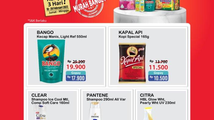 Promo JSM Alfamart 18-20 Februari 2022